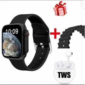 Smartwatch Montre Connectée Tactile Et Waterproof Pour Homme Et Femme Avec écouteur Offert