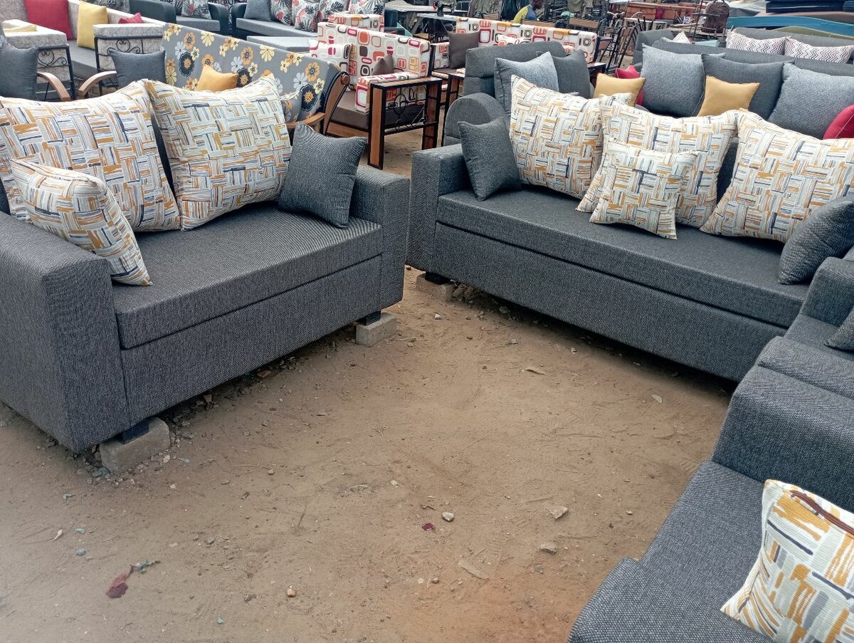 Salon rembourrer 3,2,1,1 places