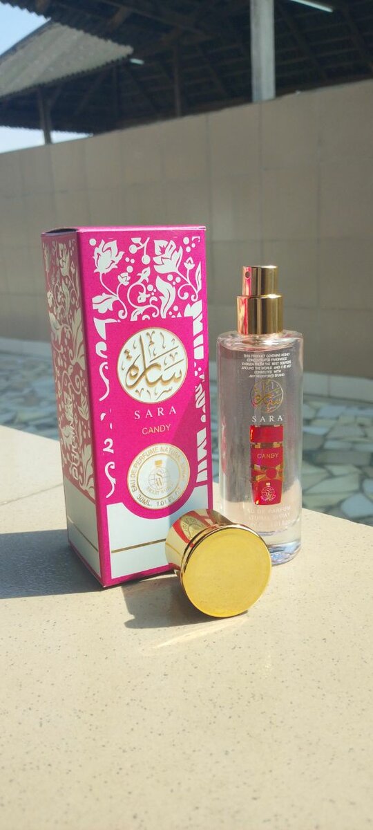 Parfum Unisexe en Flacon Spray