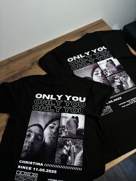 T-shirts personnalisés tendance