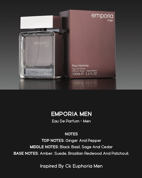 Emporia Men Eau de Parfum
