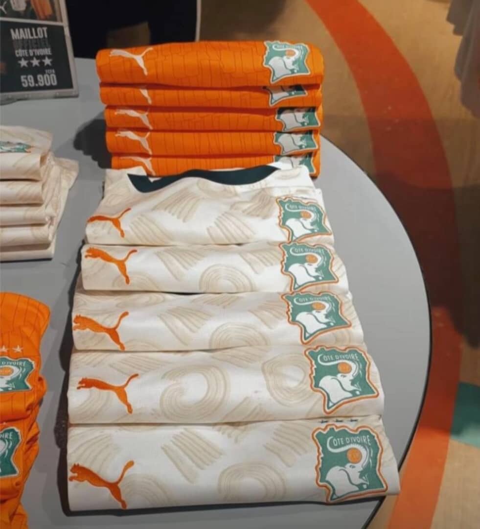 Maillot de football Côte d'Ivoire