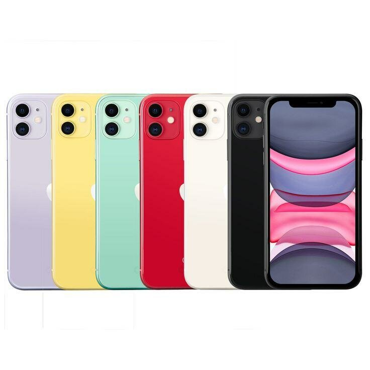 iPhone 11 Couleurs Variées