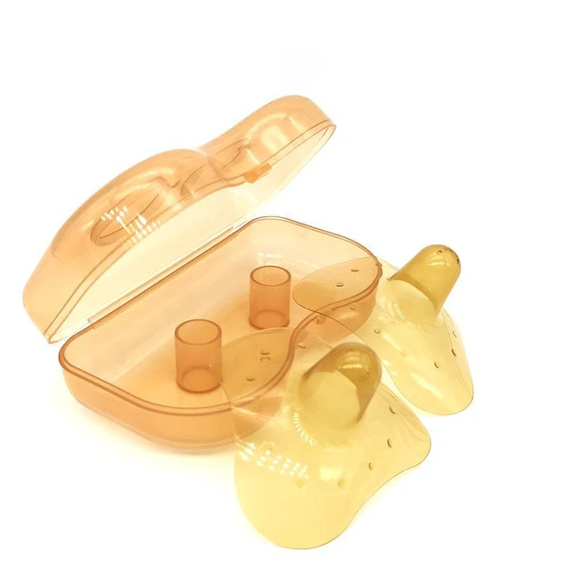 Mamelons en silicone très souple