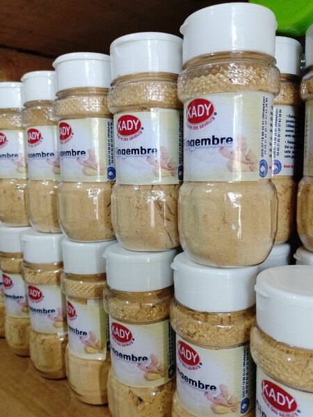 Gingembre Moulu Kady 100g