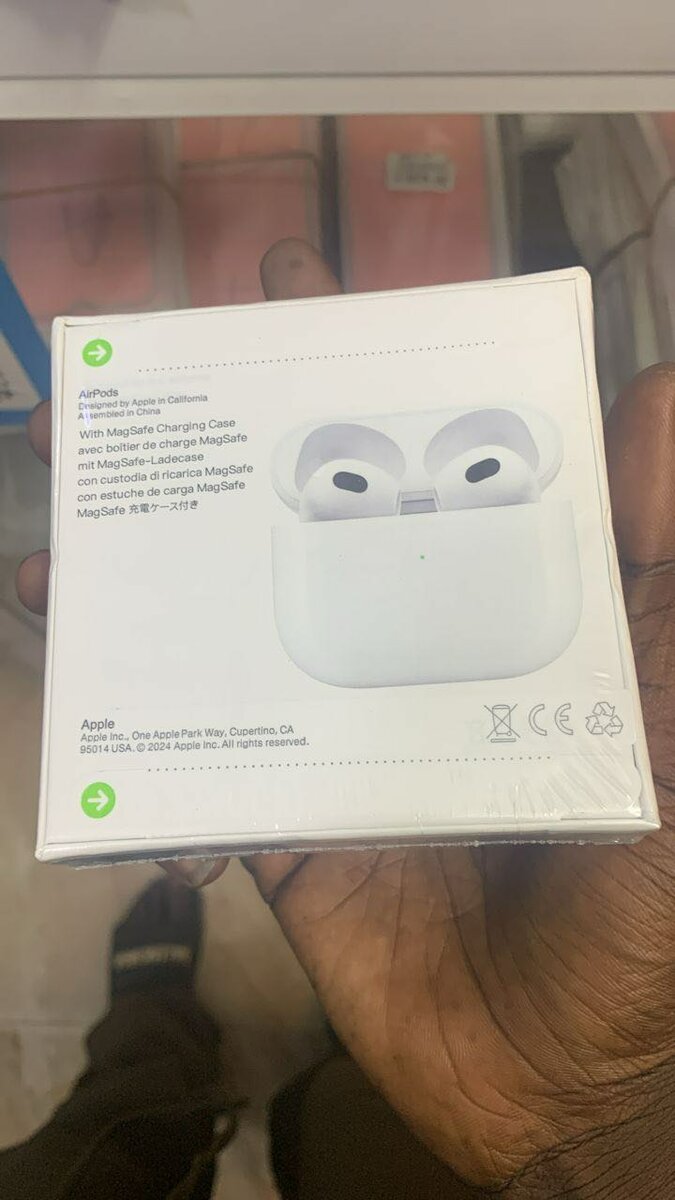 AirPods 3 audio spatial