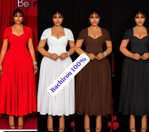 Robe élégante pour femmes