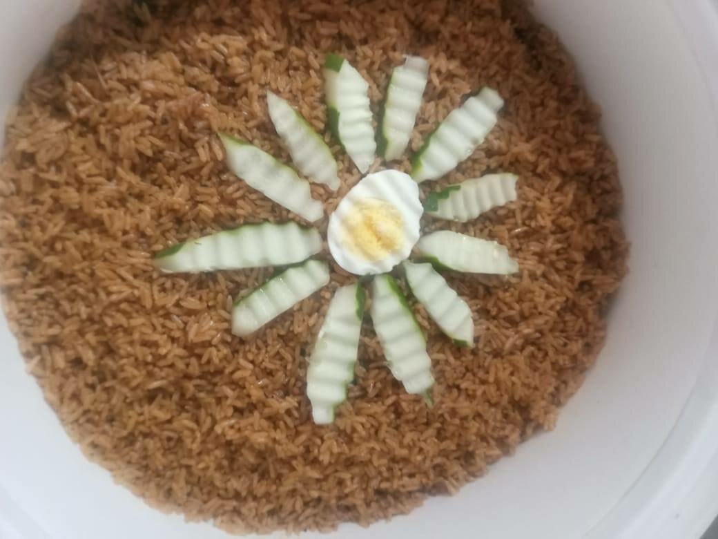 Le riz soumara et tchèp