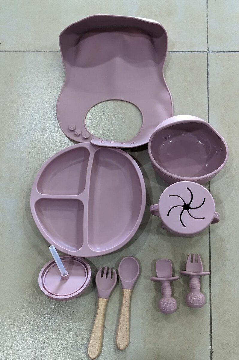 Baby feeding sets 6pcs