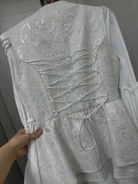 Платье жилет