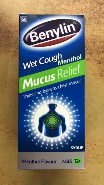 Benylin Wet Cough Menthol Syrup