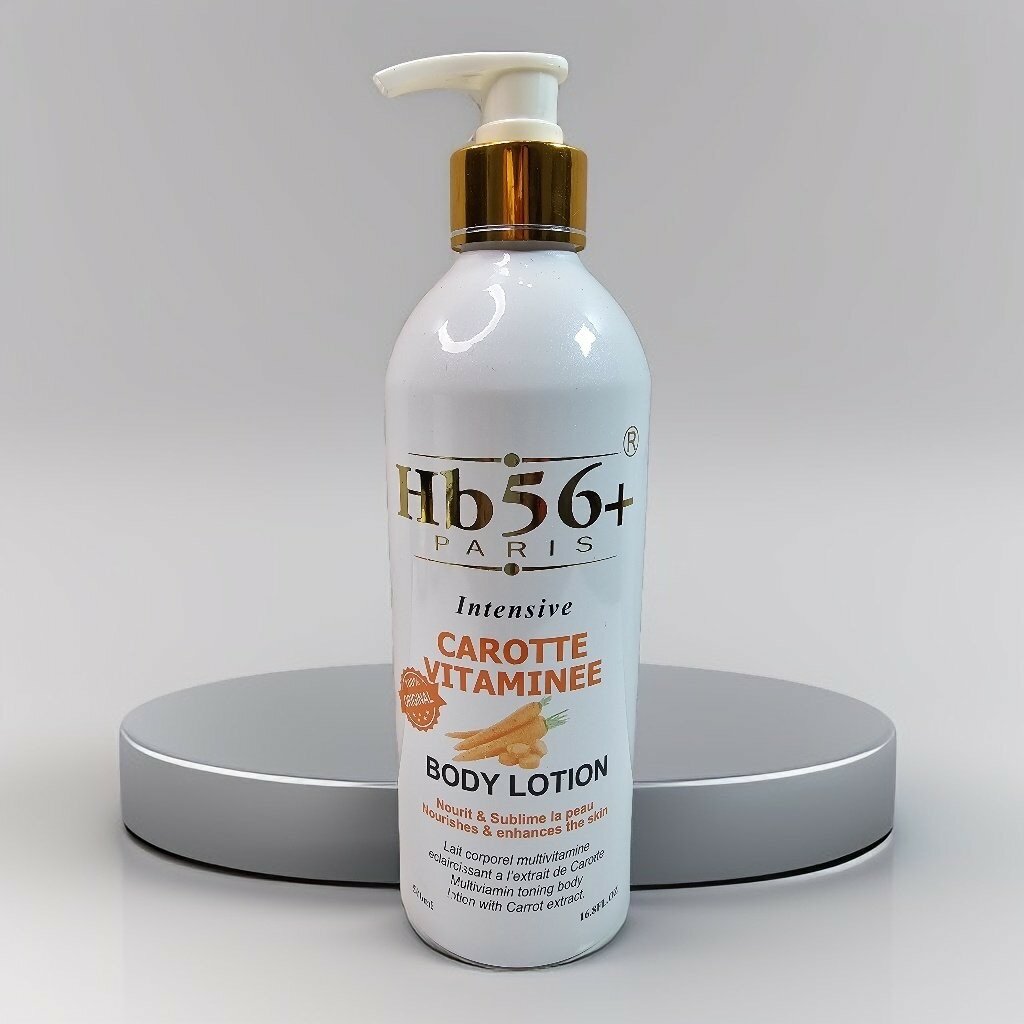 Hb56 Paris carrot body lotion