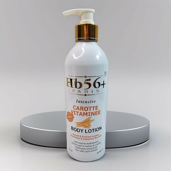 Hb56 Paris carrot body lotion