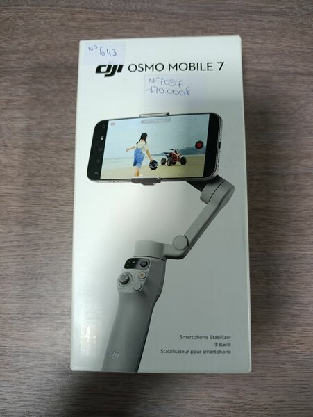 Stabilisateur Smartphone DJI Osmo Mobile 7
