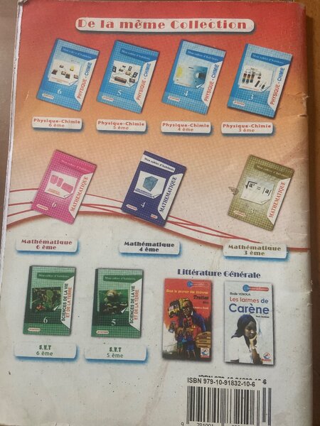 Cahier