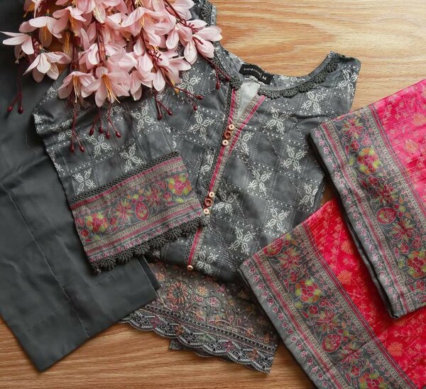 3pc readymade ladies suits