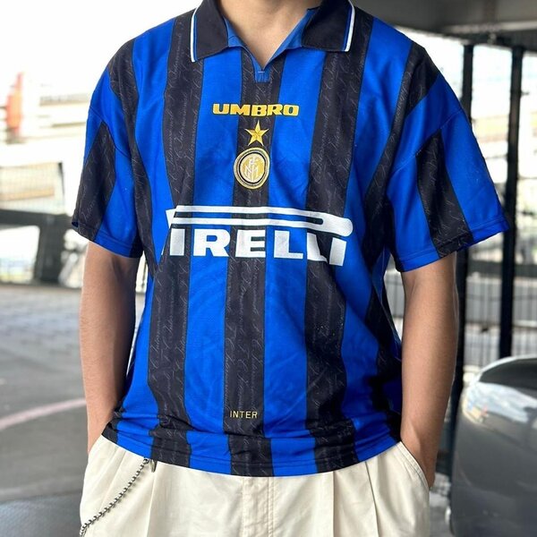 Maillot de foot rétro Umbro