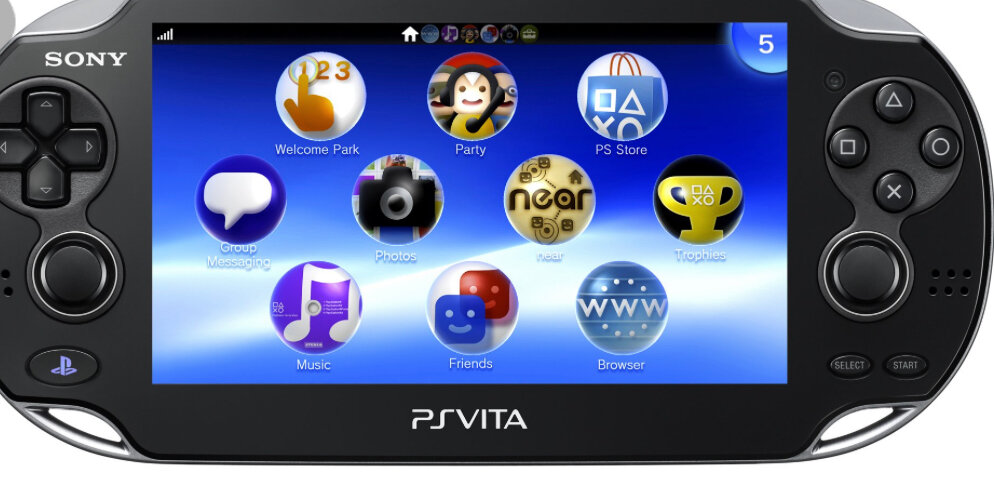 Sony PS Vita Console Wi-Fi