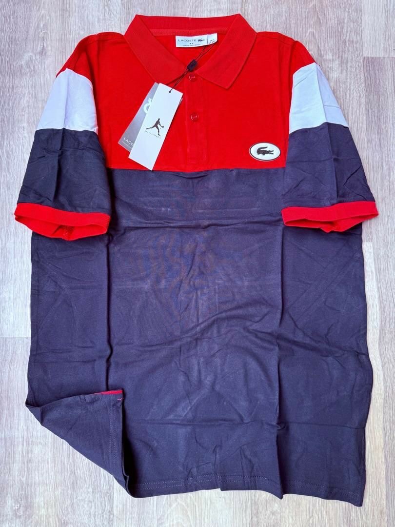Polos Lacoste bicolores/casu