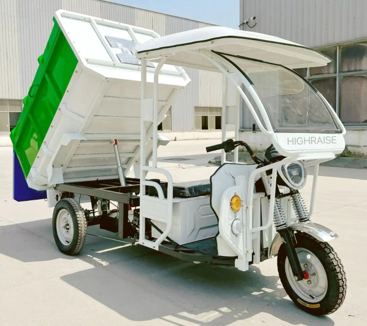 Triporteur Électrique Cargo