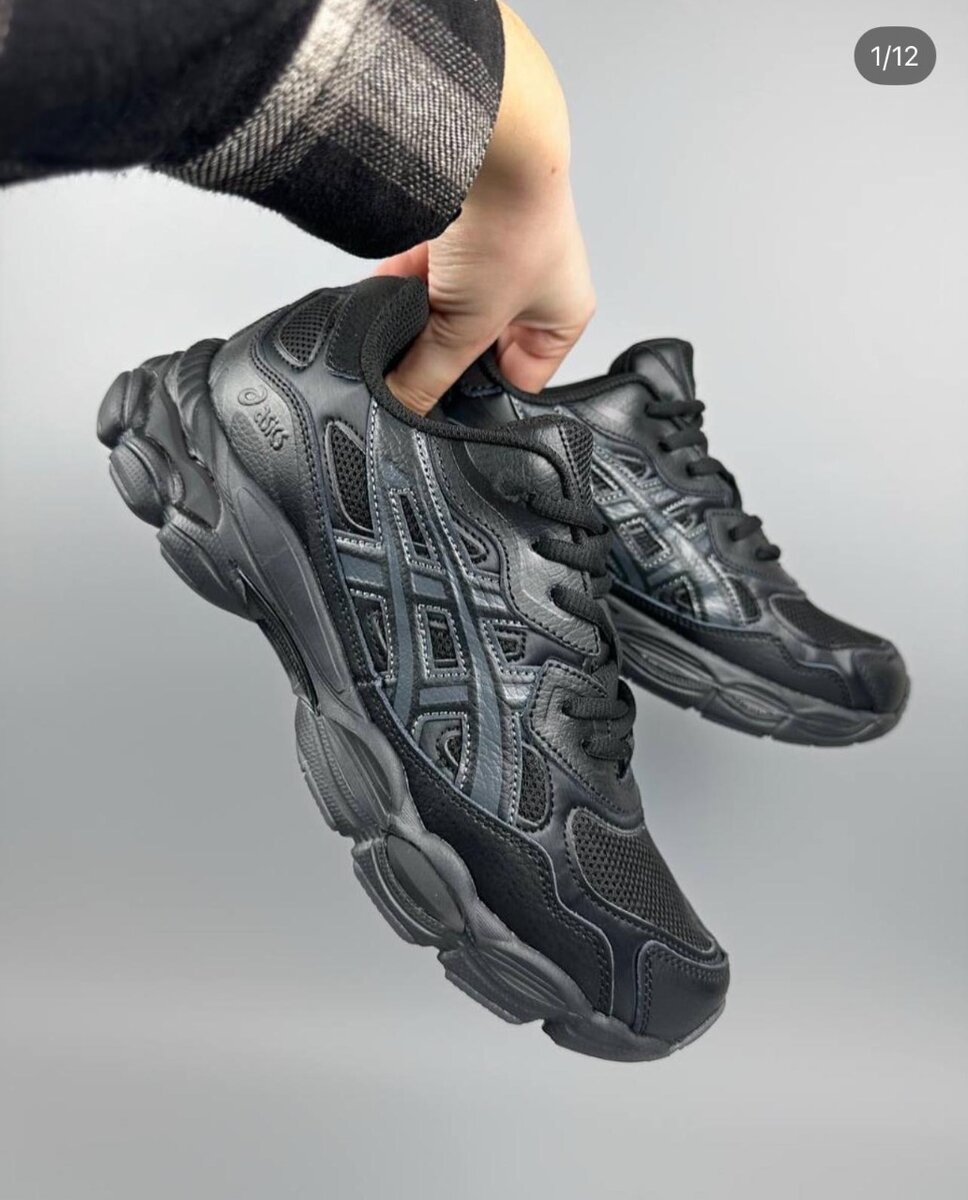 ASICS SNEAKER BLACK