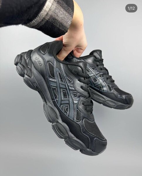 ASICS SNEAKER BLACK