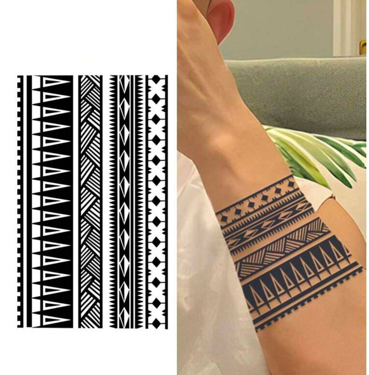 Tatouages Temporaires Étanches