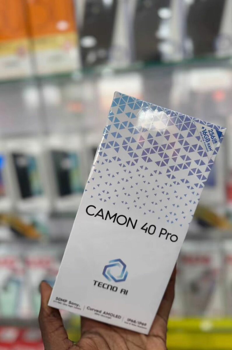 Techno Camon 40 pro