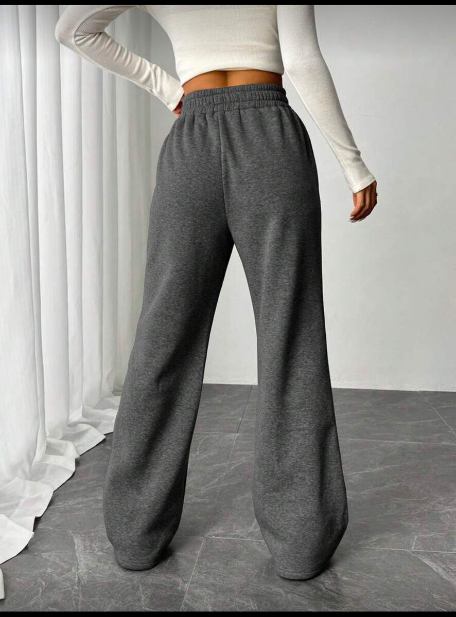 Pantalons larges femme confort
