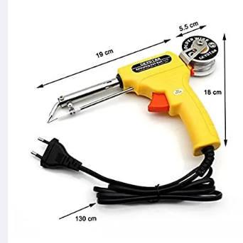 TU‑941B‑60W External Heating Send Tin Soldering with Automatic Solder Feed Tin Handheld External Heating with Removable Rack TU‑941B‑60W EU Plug 220V Feeder