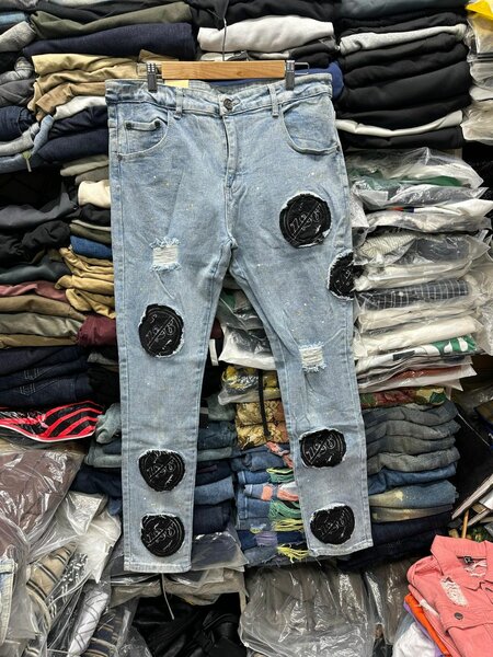Jeans tendance décontractés