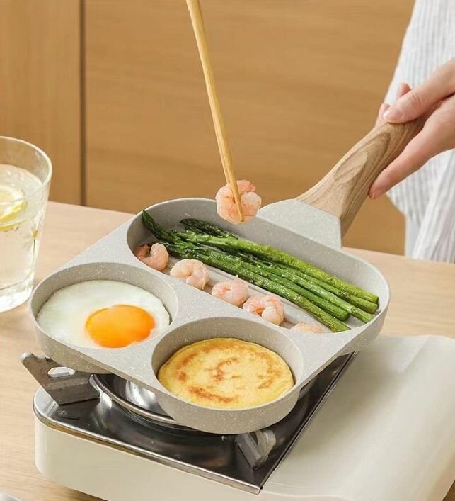 3 in 1 frying pan