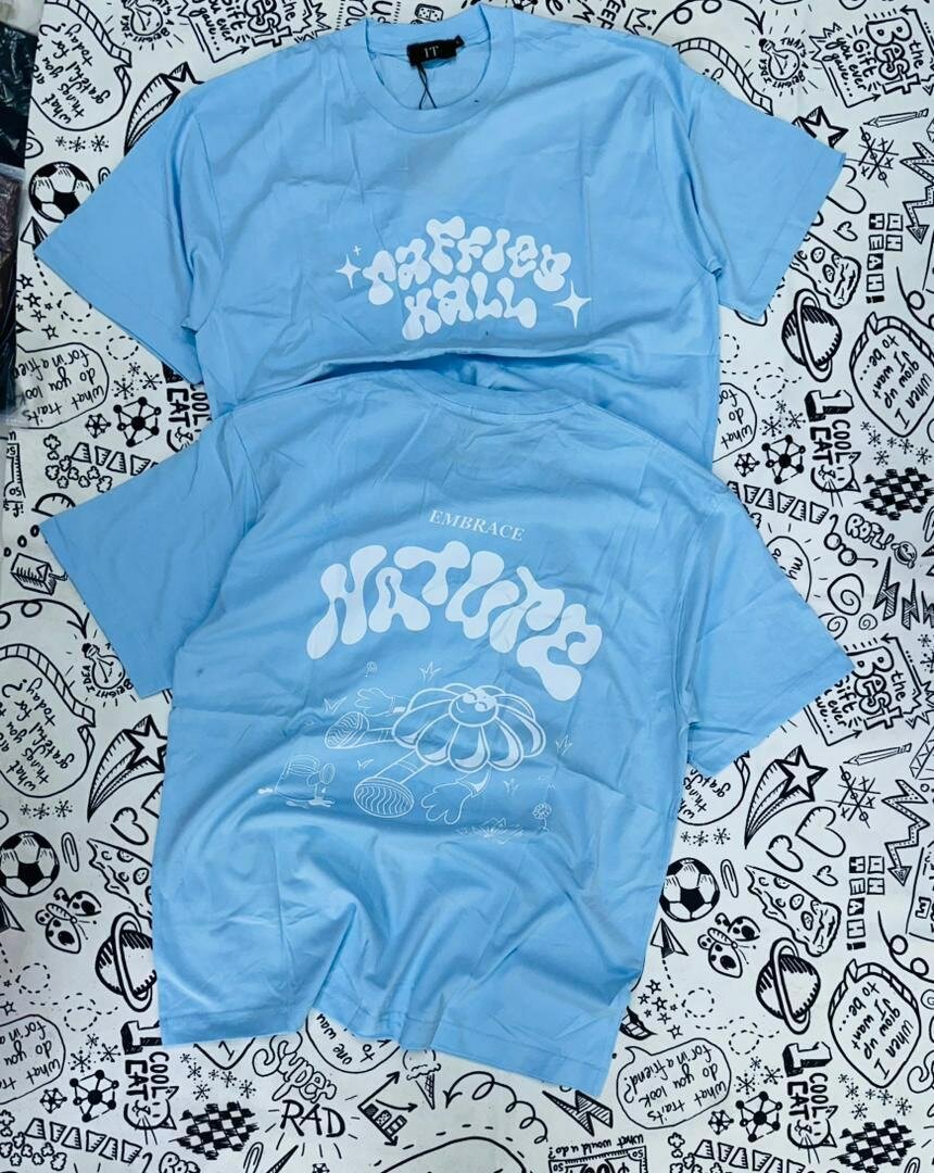 T-shirts décontractés unisexes