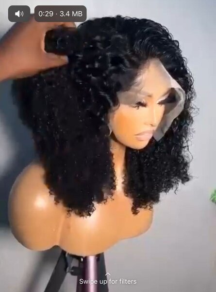 Frontal wig