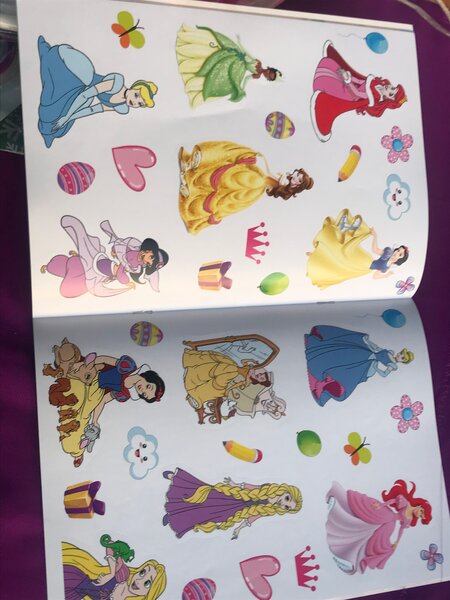 Livre Coloriage Princesses