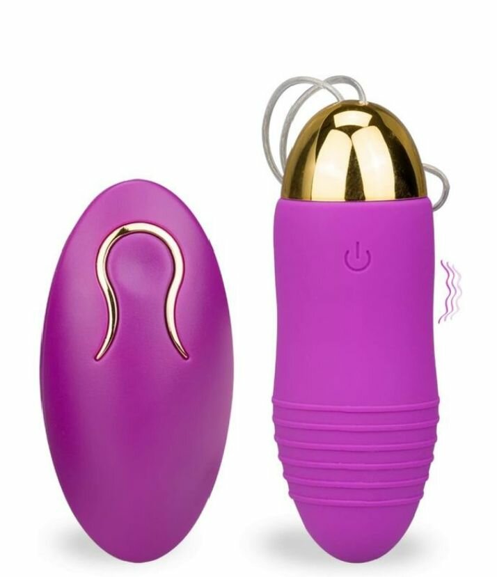 Vibromasseur Étanche Sans Fil