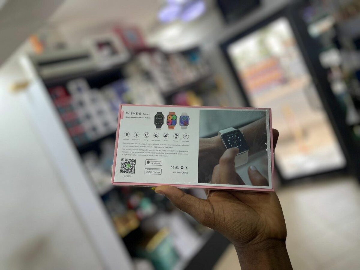 Wisme-5 (38mm) Smart Watch