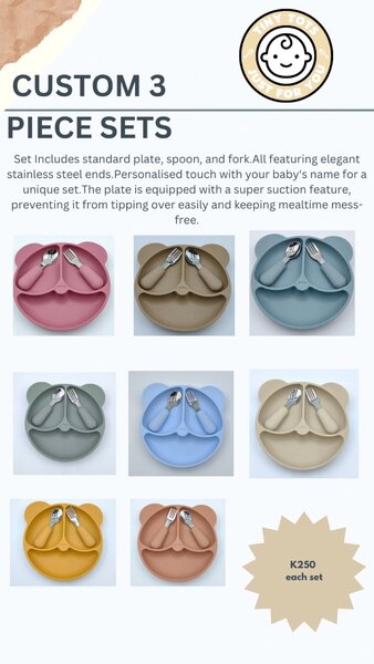 Customized 3 piece sets