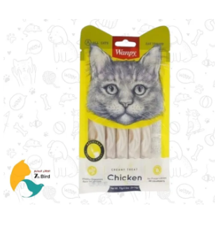 Wanpy Cat creamy treat Chicken Pack of 5 sticks