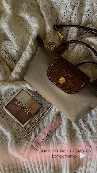 Мини-сумочка longchamp