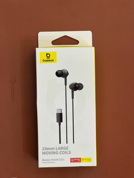 Baseus Encok CZ11 Wired Earphone