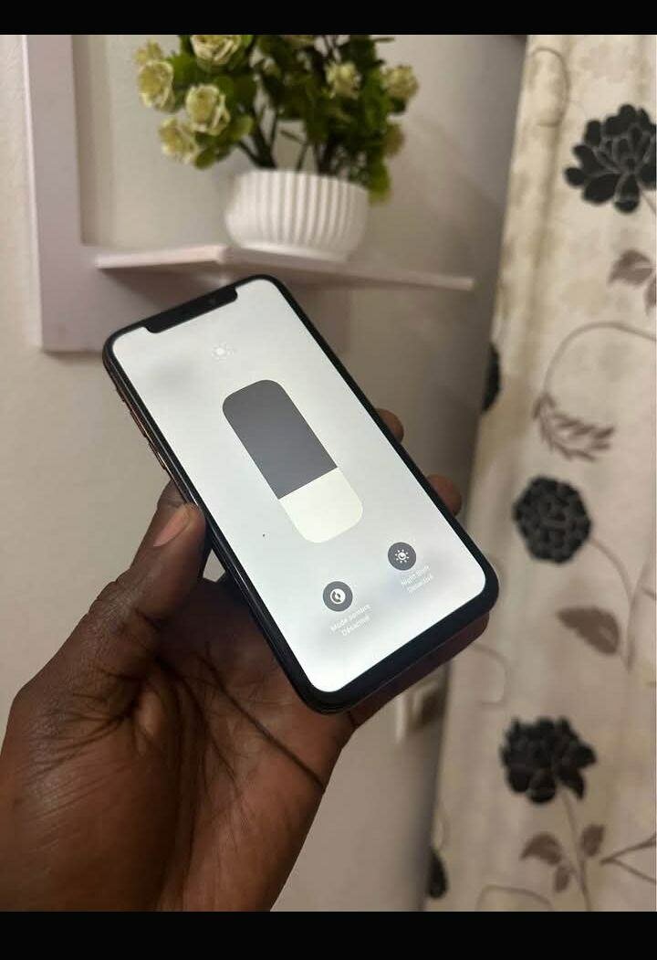 iPhone X 64GB Noir 