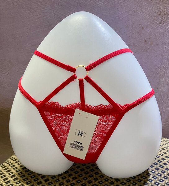 Culottes en dentelle multicolores