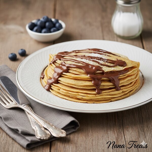 Crêpes au Chocolat 10 pcs