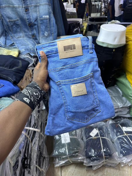 Quality denim jeans
