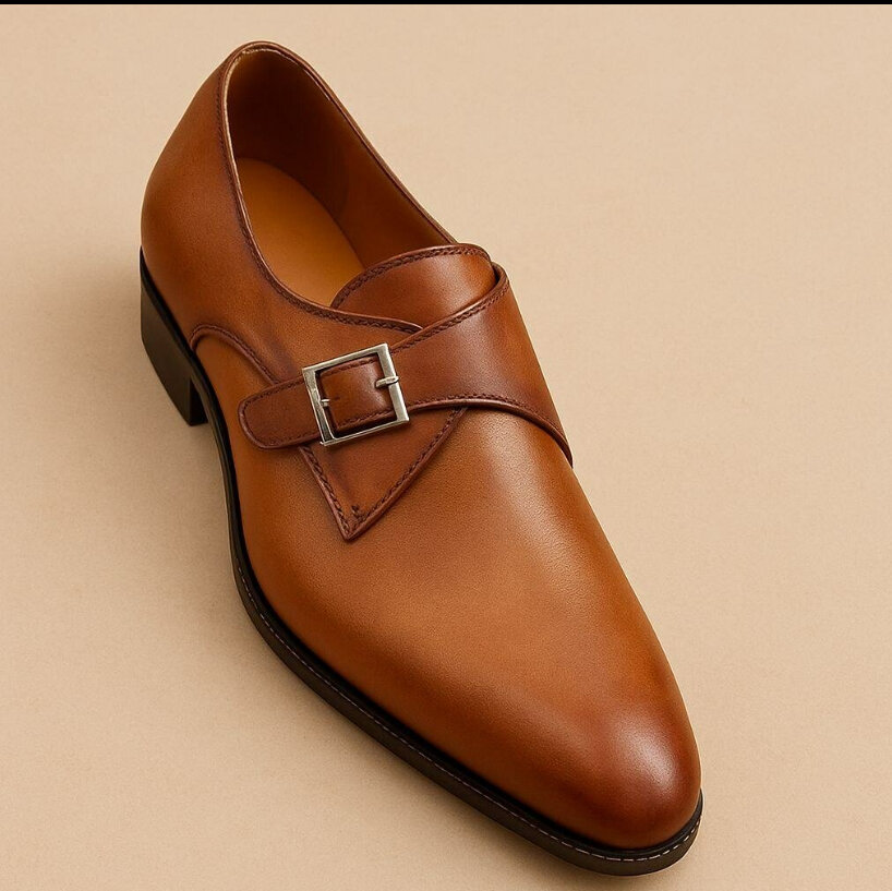 Chaussures de luxe en cuir pour hommes