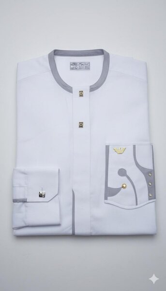 Tunique en coton,manche longue