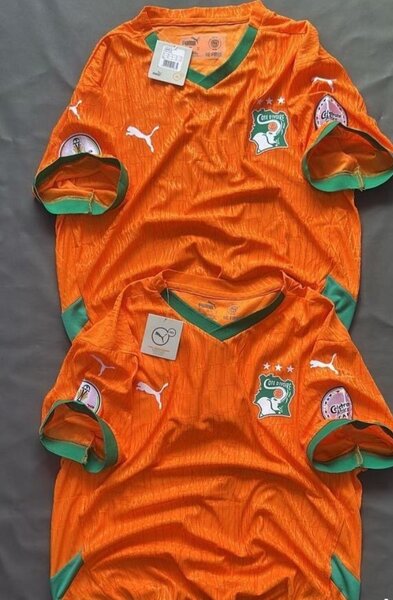 Maillot Côte d'Ivoire Puma
