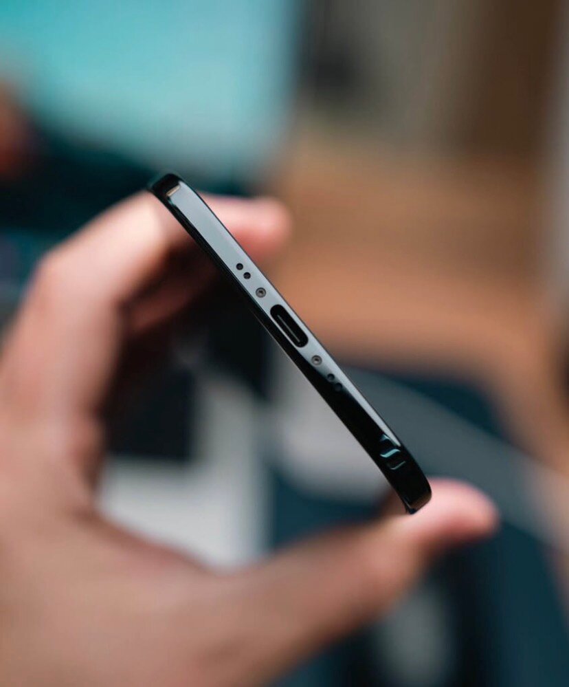 iPhone Noir Élégant