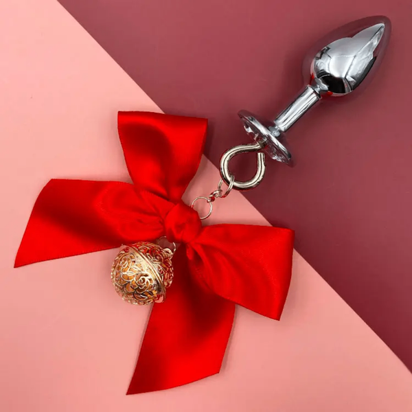 Plug Anal Métallique Luxe